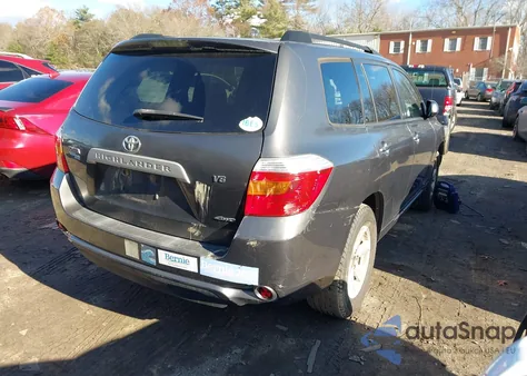 2008 Toyota Highlander z USA, uszkodzony, nr VIN JTEES41A282091511